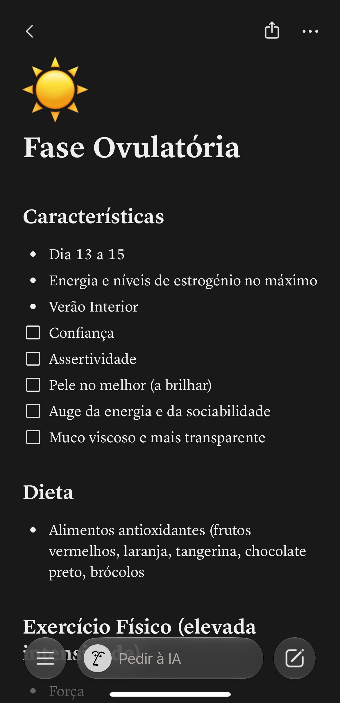 Guia Ciclo Feminino